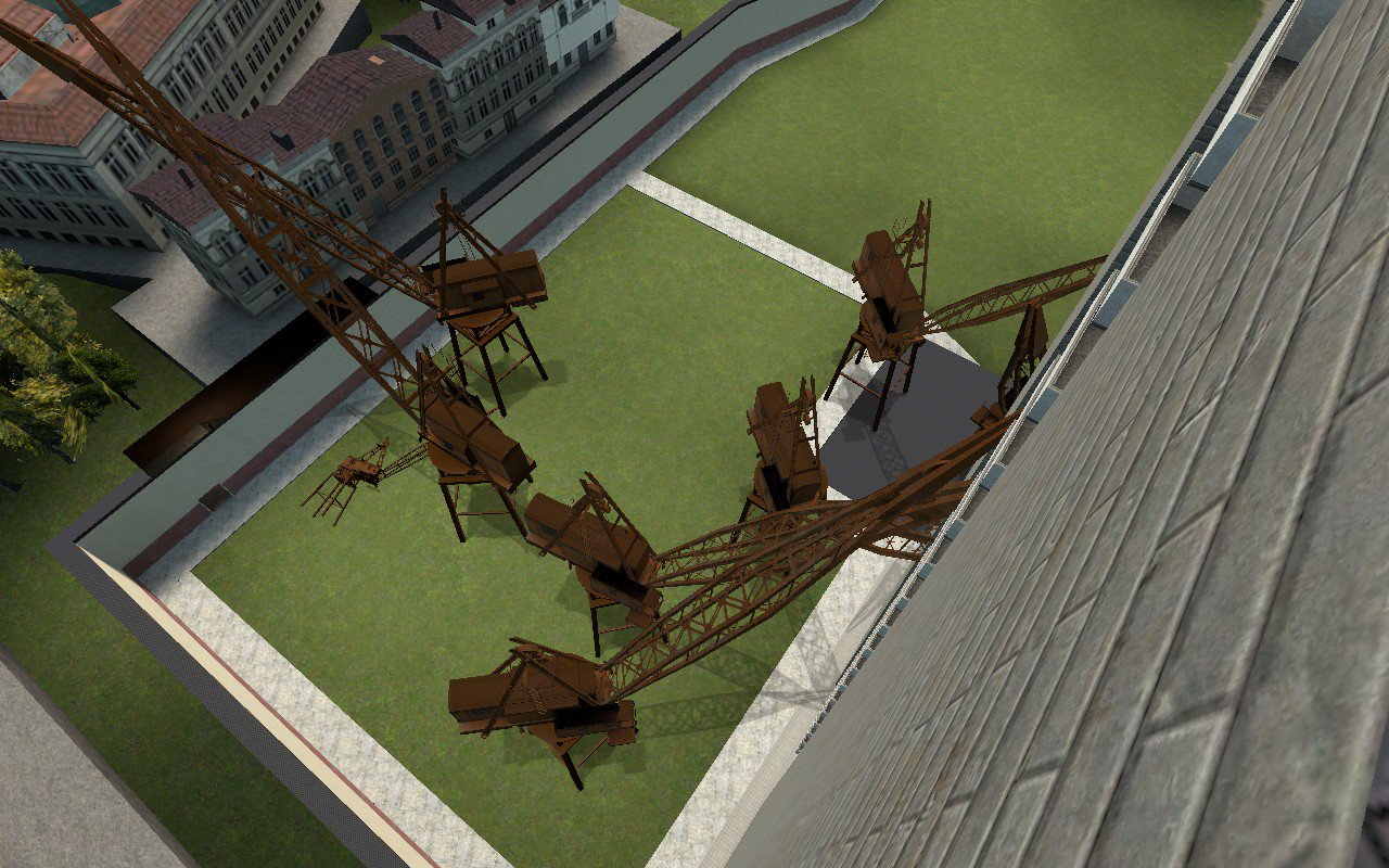 Crane Sanctuary rendering